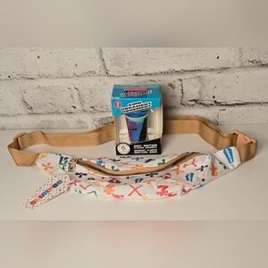 7-Eleven Slurpee 2024 Ornament + Slurpee Logo Fanny Pack Bundle NWT
